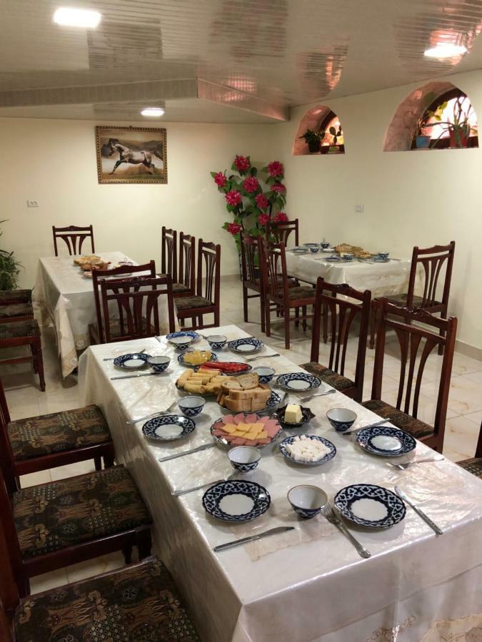 Shahram Plus 사마르칸트 외부 사진